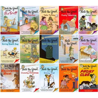 Nate the Great - 27 books set | Shopee Singapore