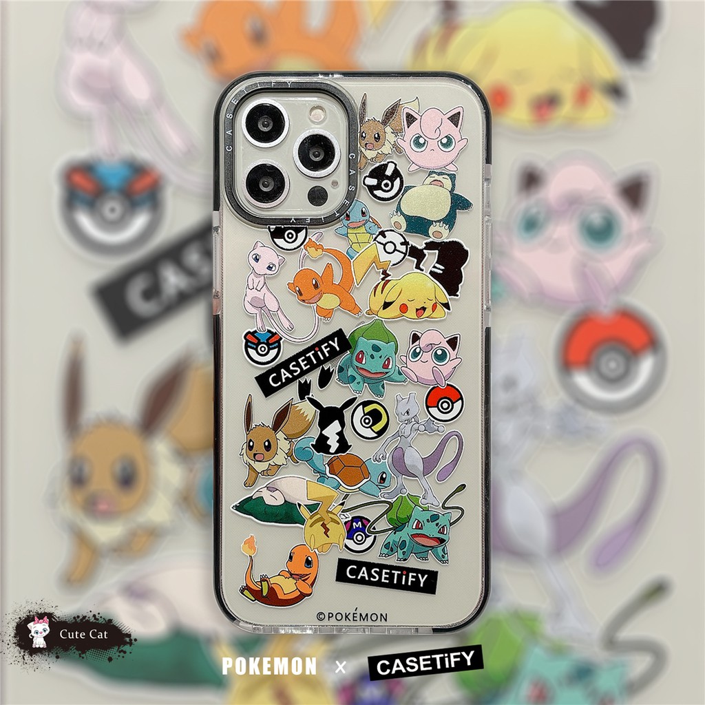 Casetify Pokemon Go Pikachu Case For 12pro Iphone11 Men Xr Shopee Singapore