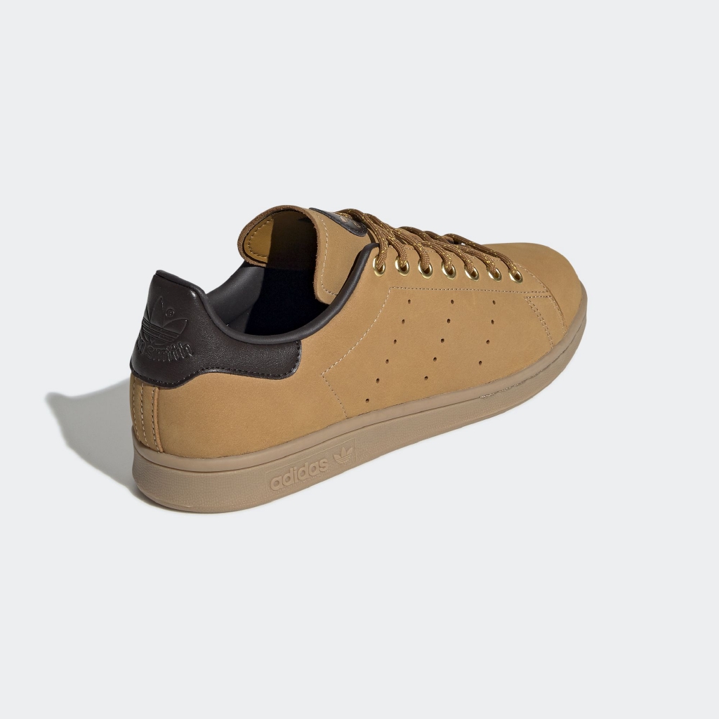 stan smith suede brown