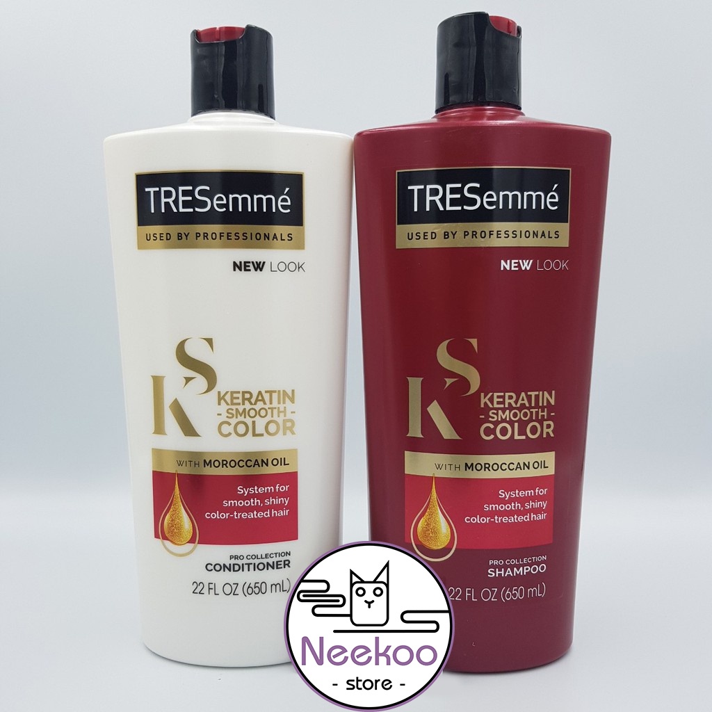Tresemme Keratin Smooth 5 in 1 650ml USA (Neekoostore) Shopee Singapore