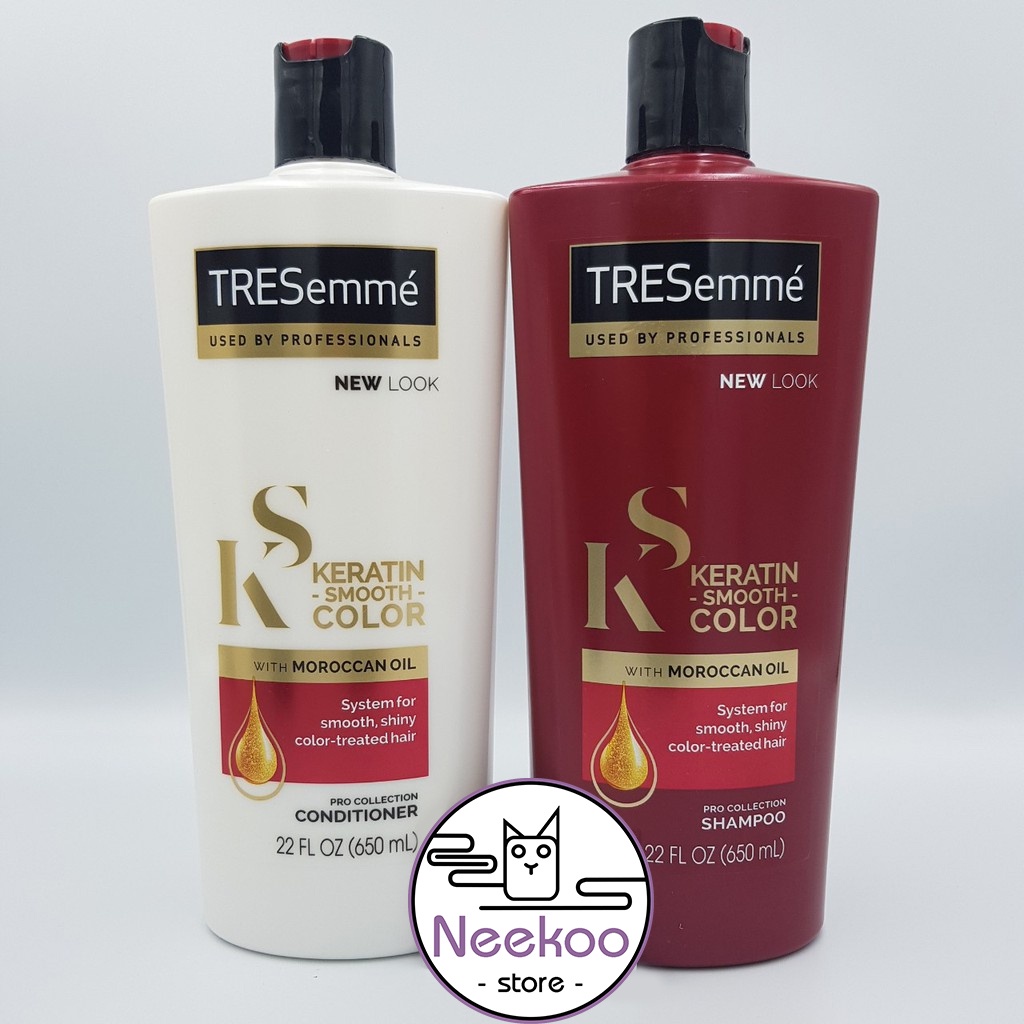 Tresemme Keratin Smooth 5 In 1 650ml Usa Neekoostore Shopee Singapore 