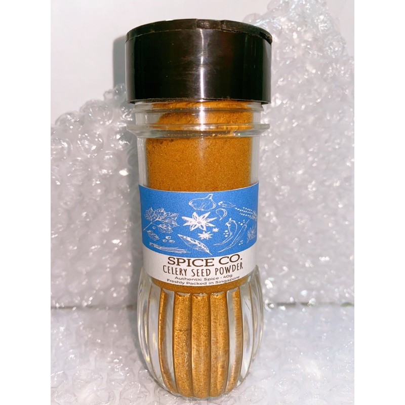 SPICE CO. Celery Seed Powder 40g Shopee Singapore
