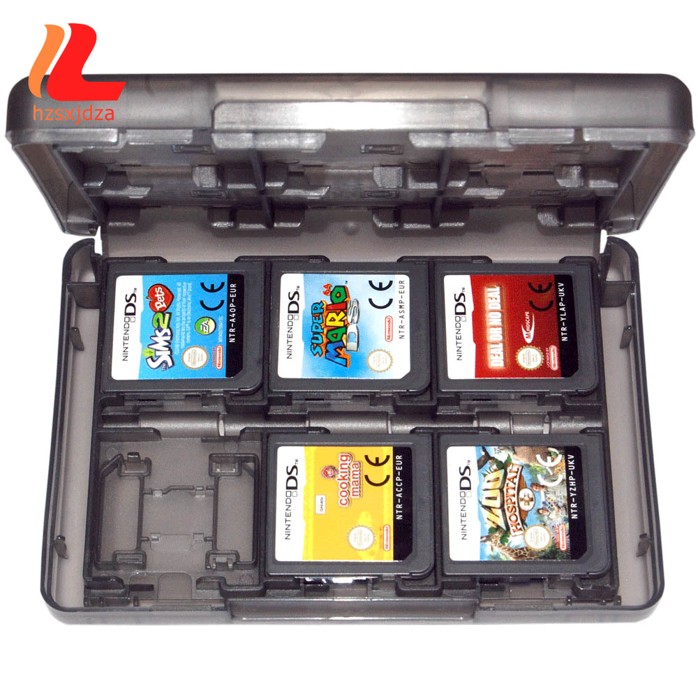 nintendo ds games holder case