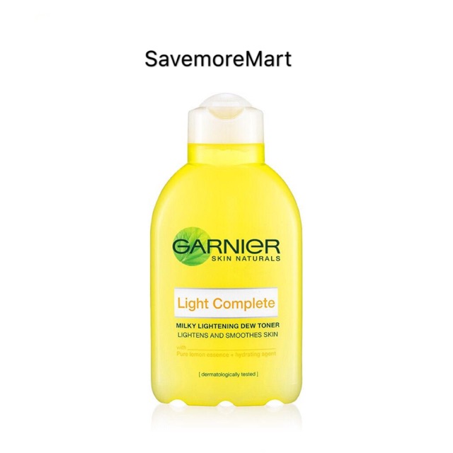 Shop Malaysia Garnier Milky Lightening Dew Toner 150ml Shopee Singapore