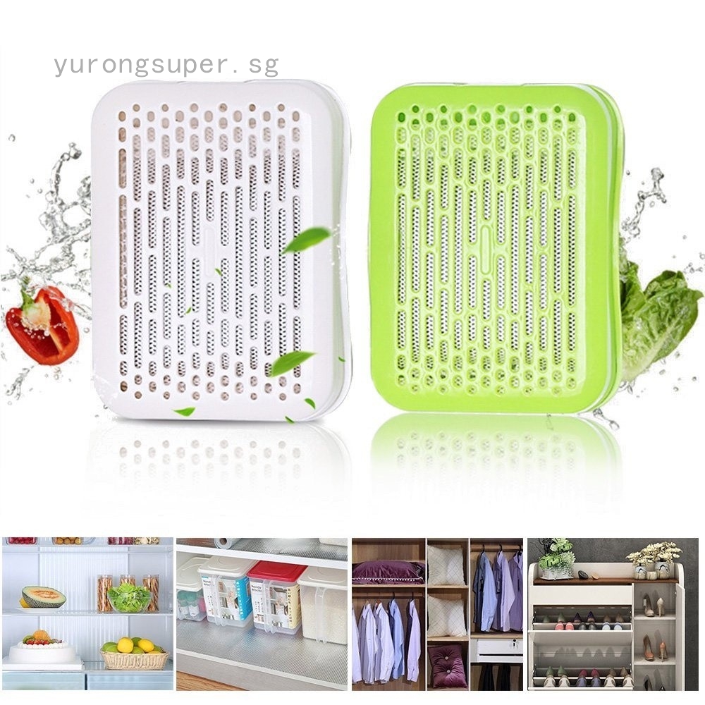 Odor Eliminator Absorber Suction Cup Moisture Air Deodorizer