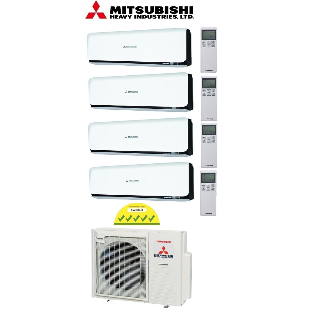 5 Ticks Mitsubishi System 4 Air Con Free 300 Ntuc Voucher Free Installation Dismantle Dispose Old Ac Unit Shopee Singapore