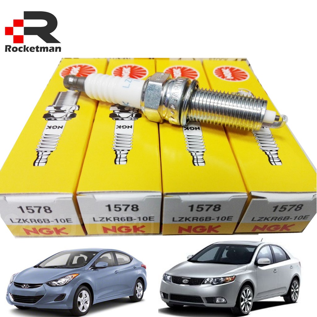 kia forte 2010 spark plugs