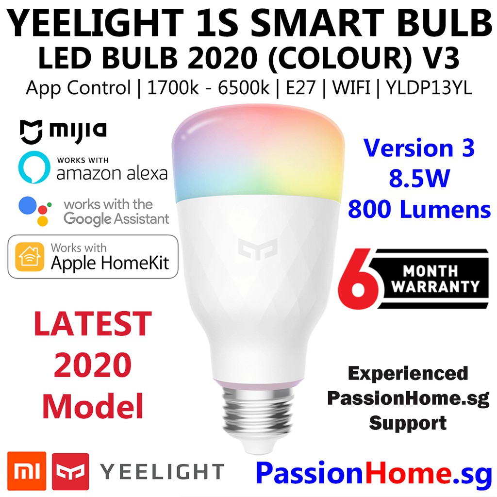 xiaomi yeelight bulb v2