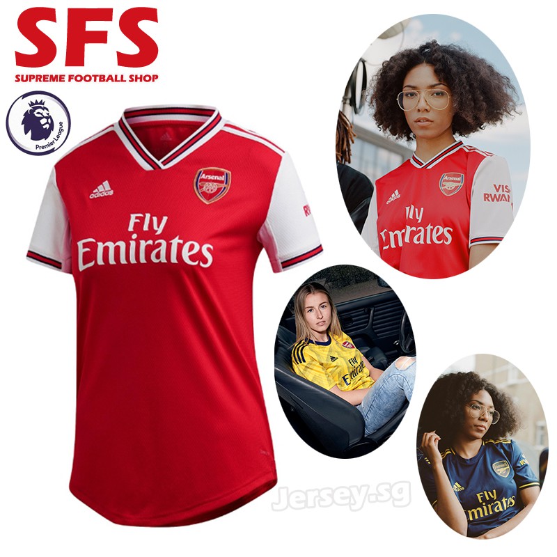 female soccer jerseys