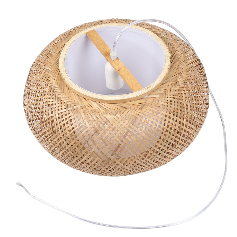 Bamboo Lampshade Pendant Ceiling Shade, Diy Hanging Lamp Shade