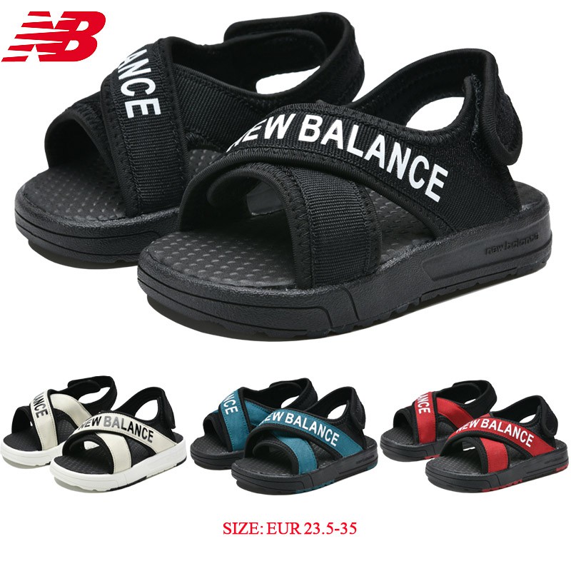 new balance sandals boys