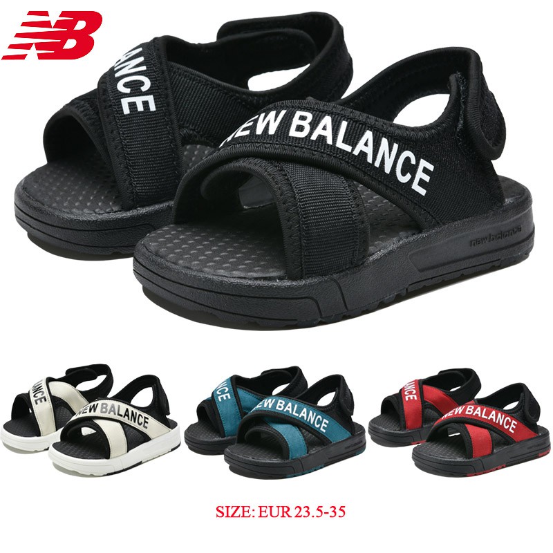 new balance kids flip flops