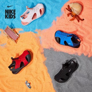 256Nike SUNRAY PROTECT 2（PS kids sandals baby sandals boys sandals girls sandals kids wading shoes beach shoes