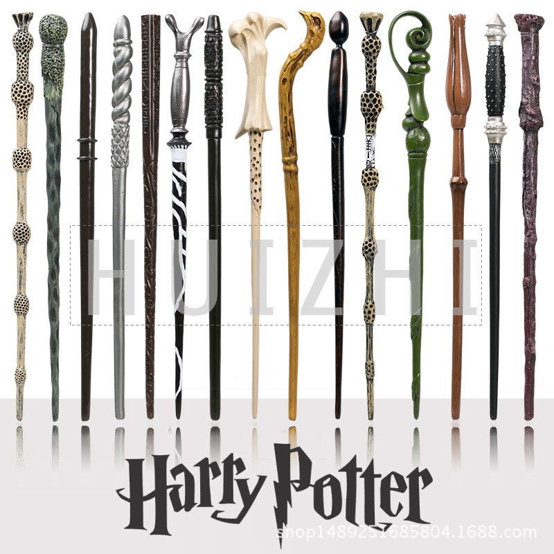 Harry Potter Wand 19 Style Wand Hermione Ron Dumbledore 39cm Long+ Box
