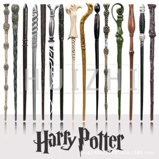 Harry Potter Wand 19 Style Wand Hermione Ron Dumbledore 39cm Long+ Box