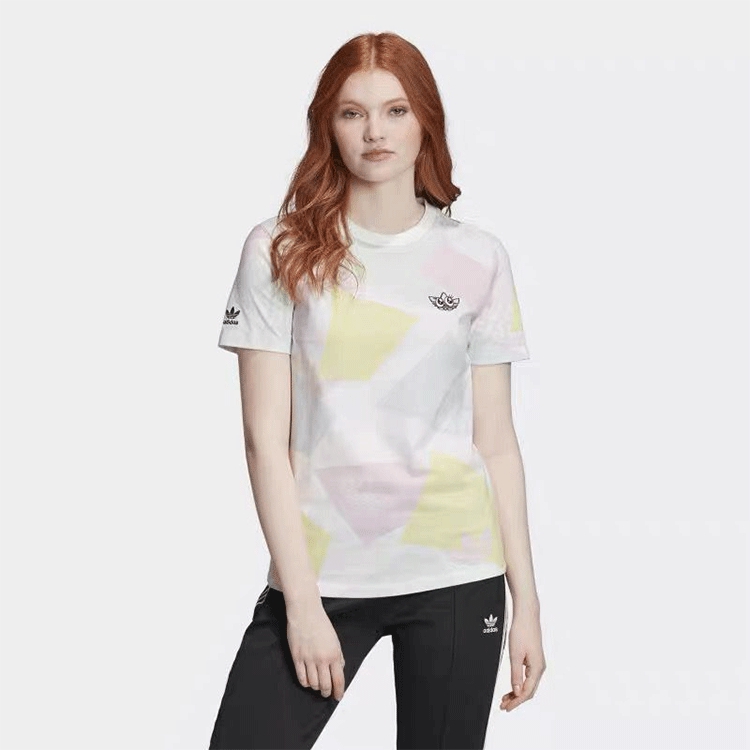 adidas women's short sleeve tee
