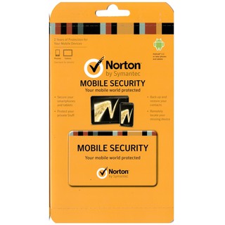 Norton Mobile Security for Android (2 Years)