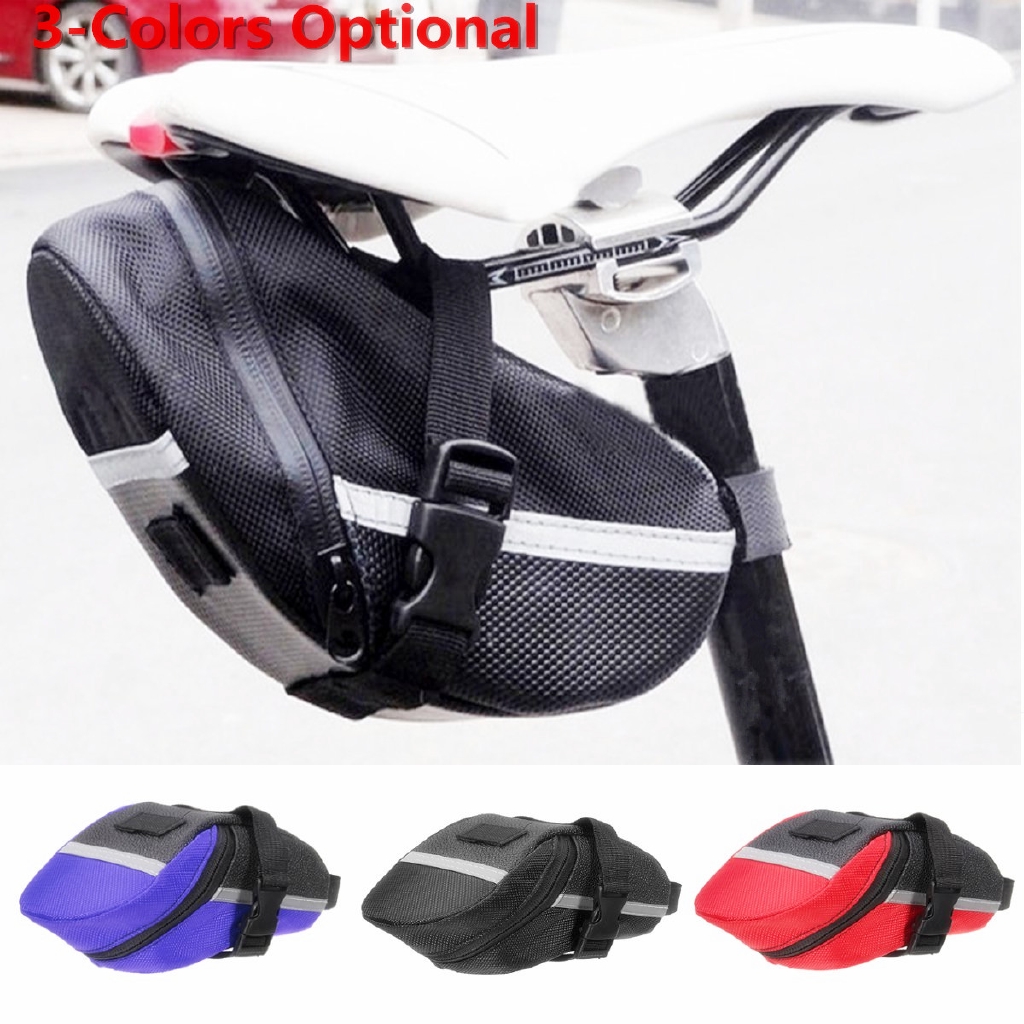 Bicycle Bike Storage Saddle Bag Seat Outdoor Cycling Tail Rear Pouch Waterproof