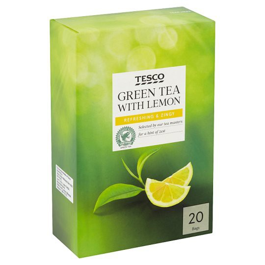 Tesco Lime Green Tea 20 Bags 50 Grams Imported Goods From Malay Pack Of 3 Shopee Singapore