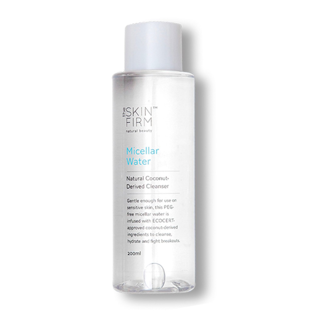 natural micellar cleansing water
