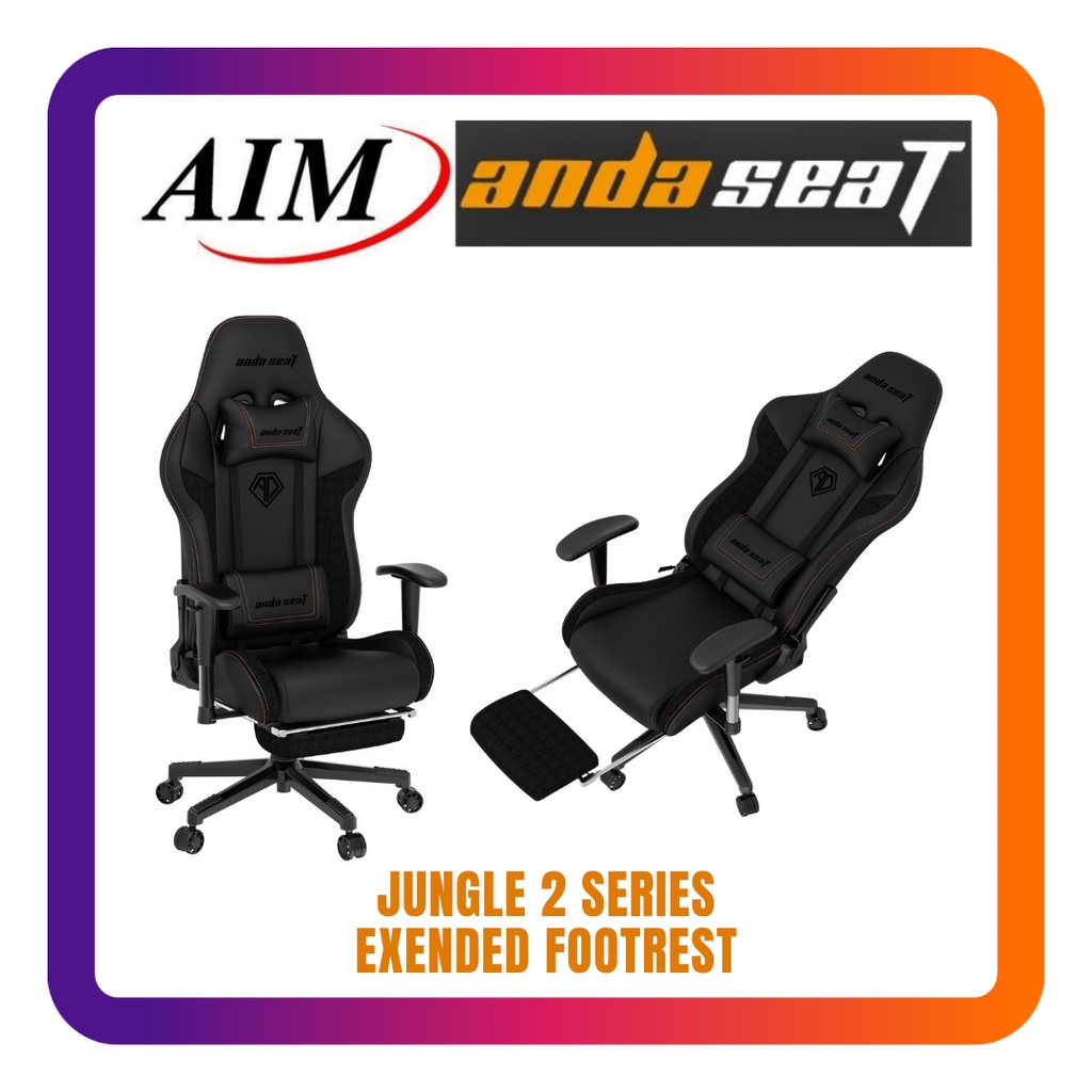 Anda Seat Jungle 2 Series Gaming / Office Chair with Footrest (Jungle 2