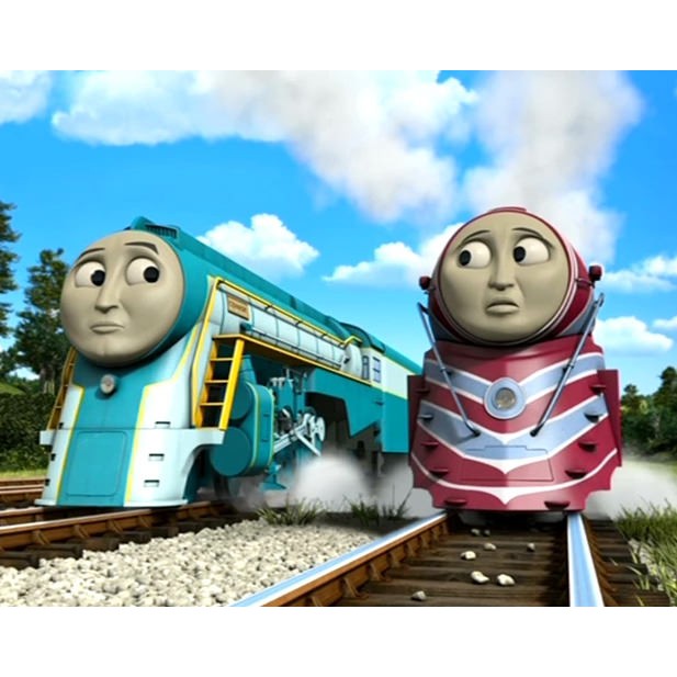 Thomas Friends Connor Caitlin (HD) | vlr.eng.br