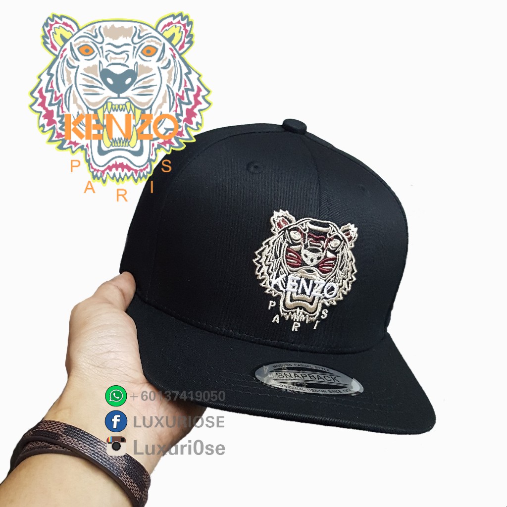 snapback kenzo