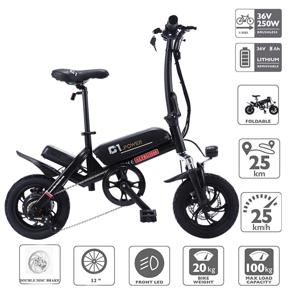 mini electric bike