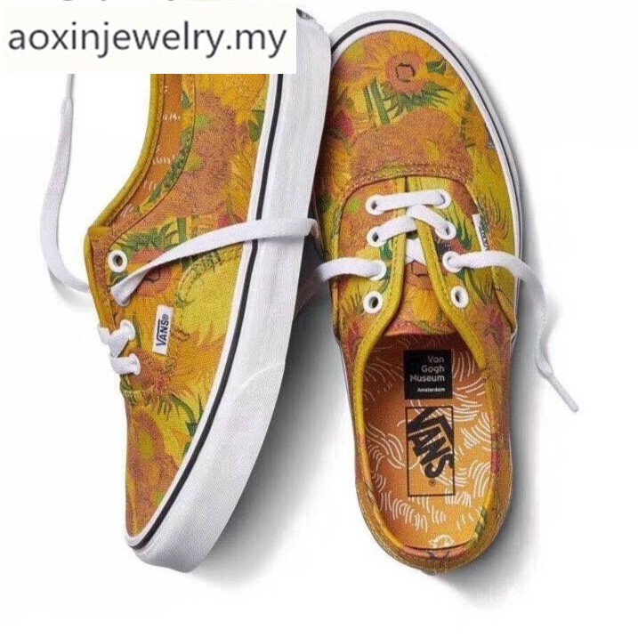 vans slip on x van gogh