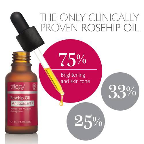 trilogy rosehip oil gift set