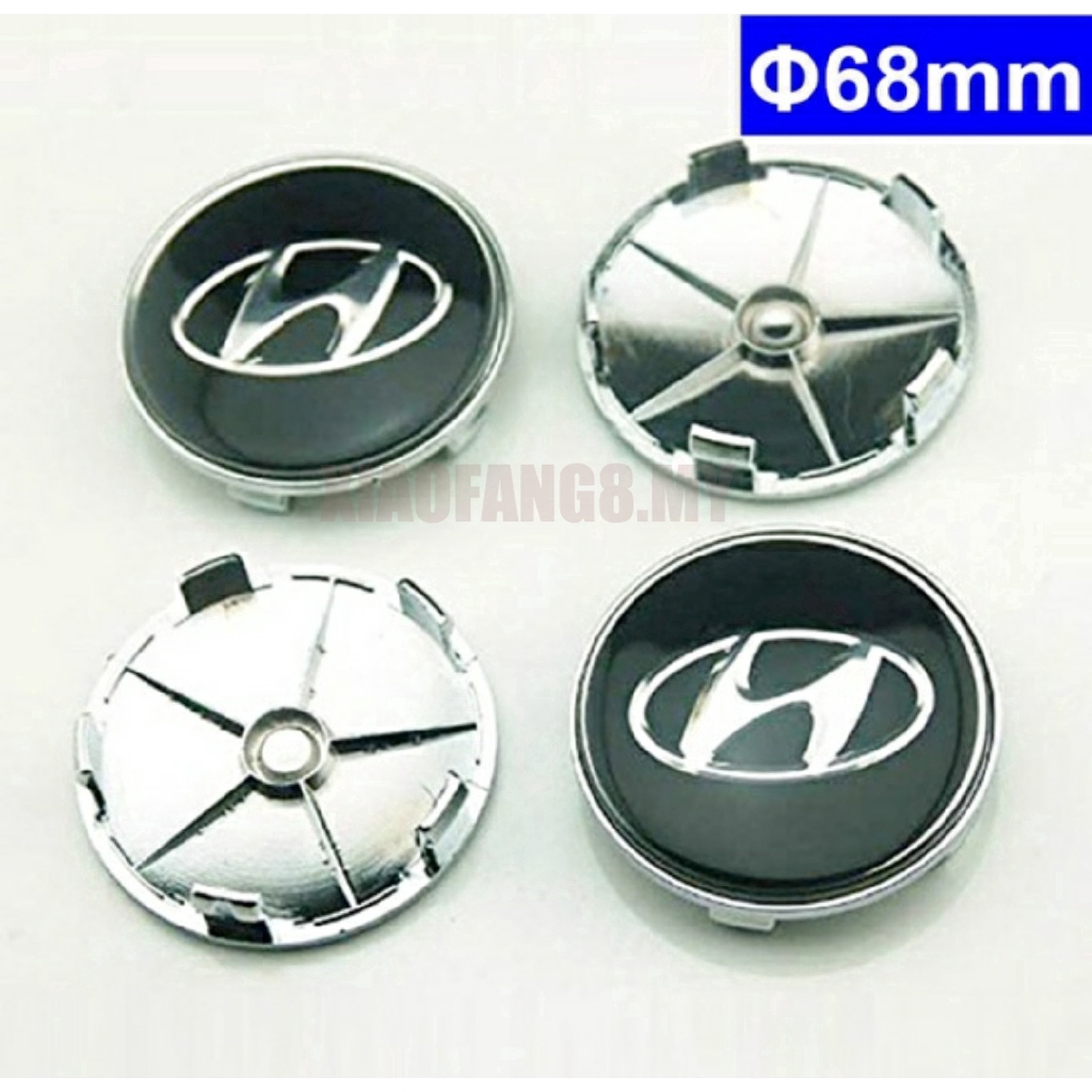 hyundai santa fe wheel center caps