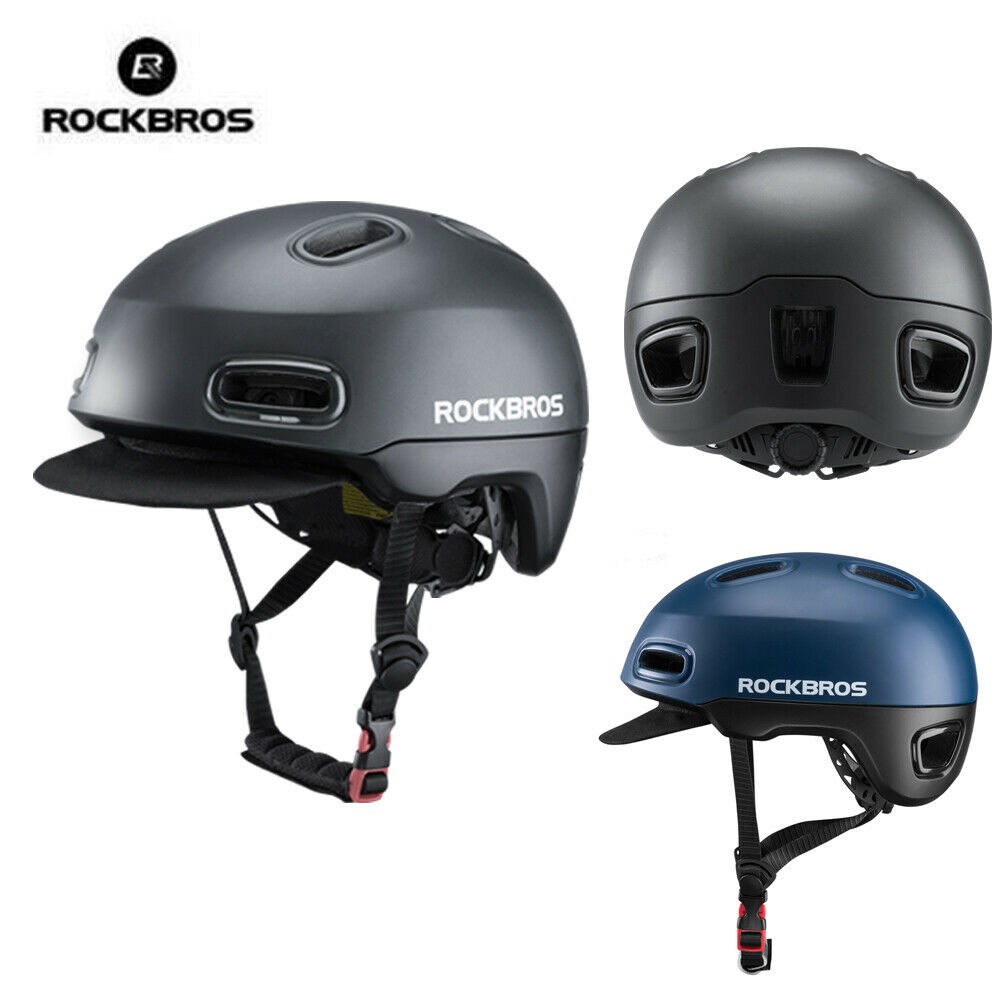 Rockbros Cycling Motorcycle Ultralight Protective Helmet city leisure
