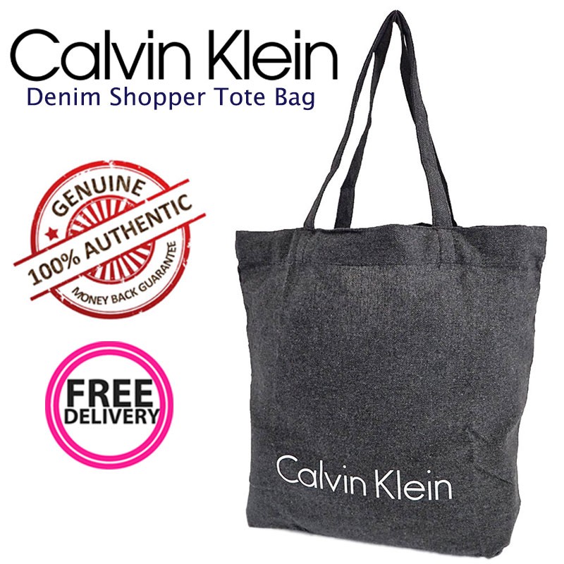 calvin klein shopper tote