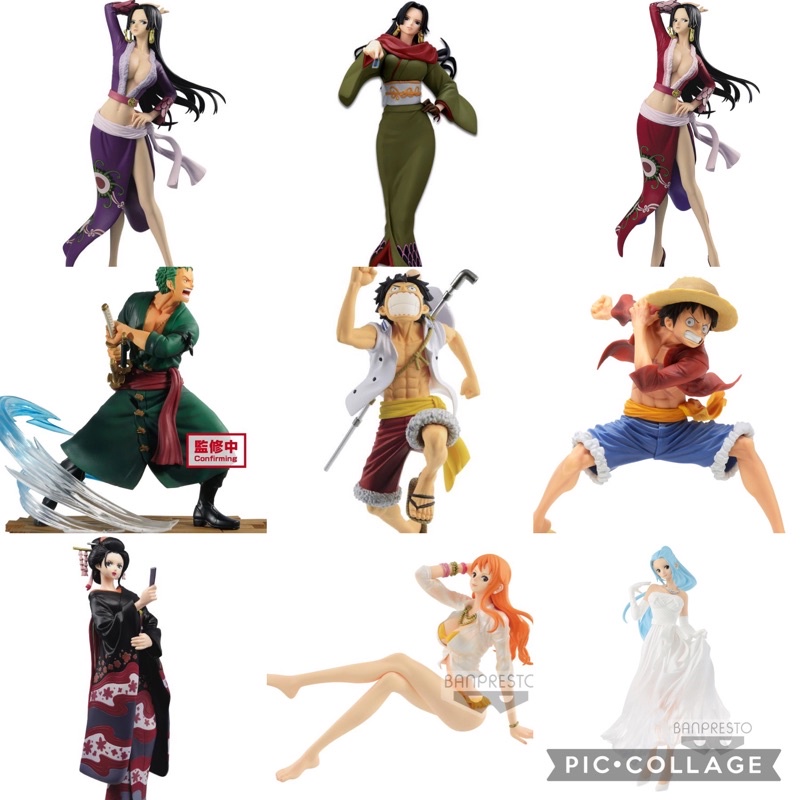 One Piece Figurines Shopee Singapore