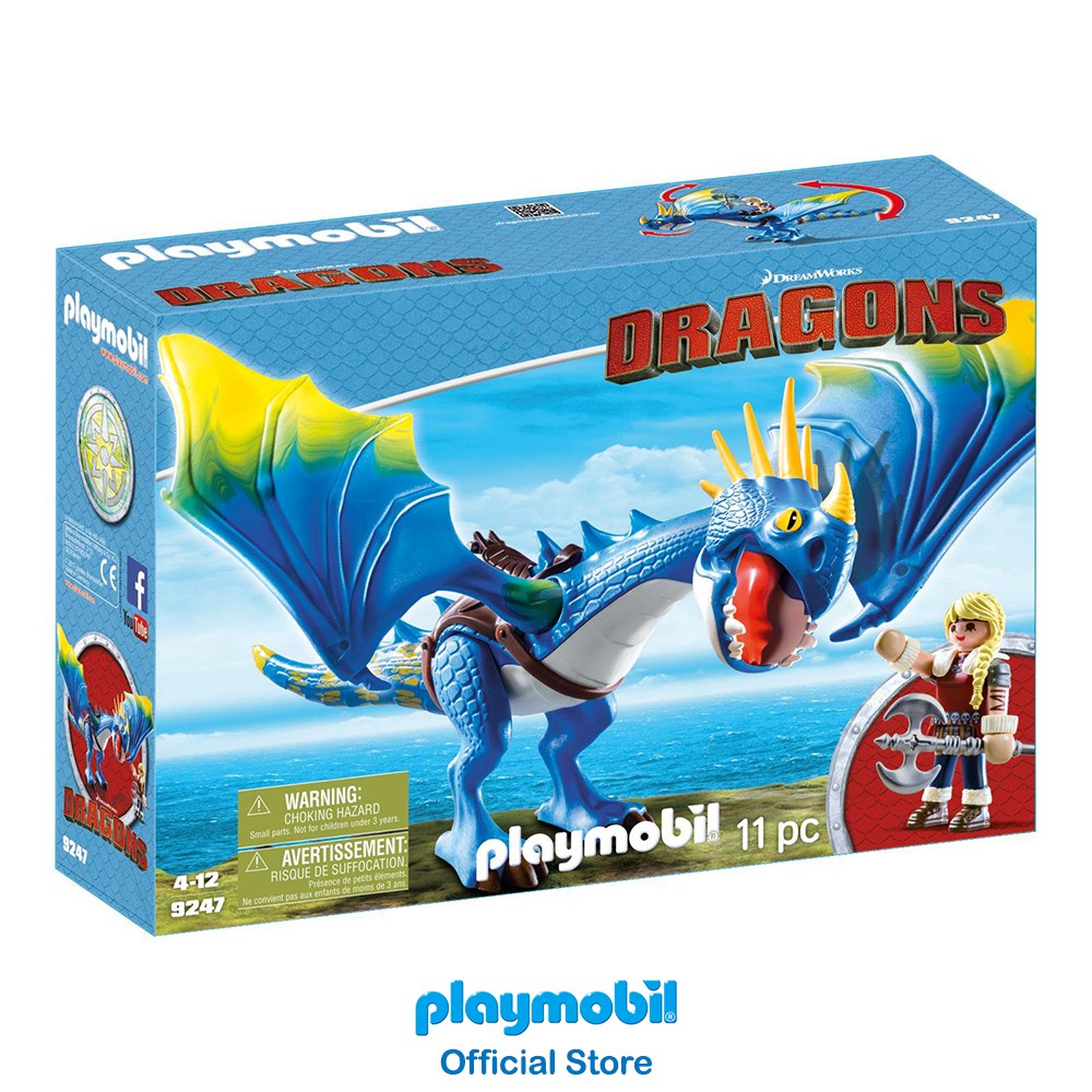 playmobil how to train a dragon