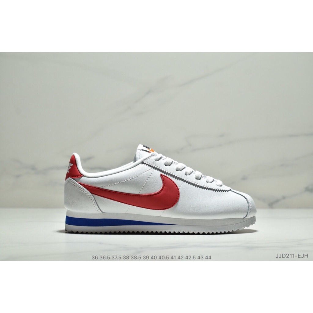 all white cortez nike