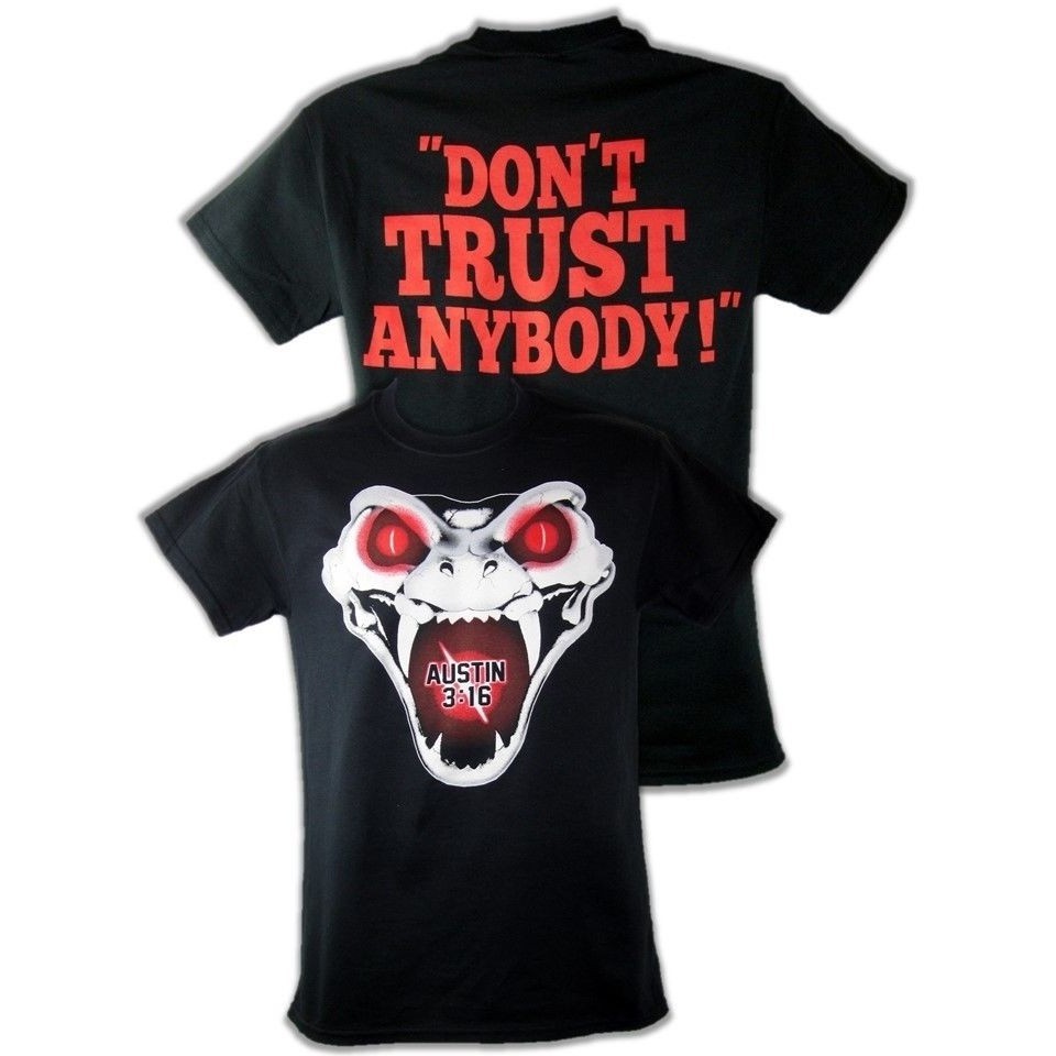 stone cold dont trust anybody shirt