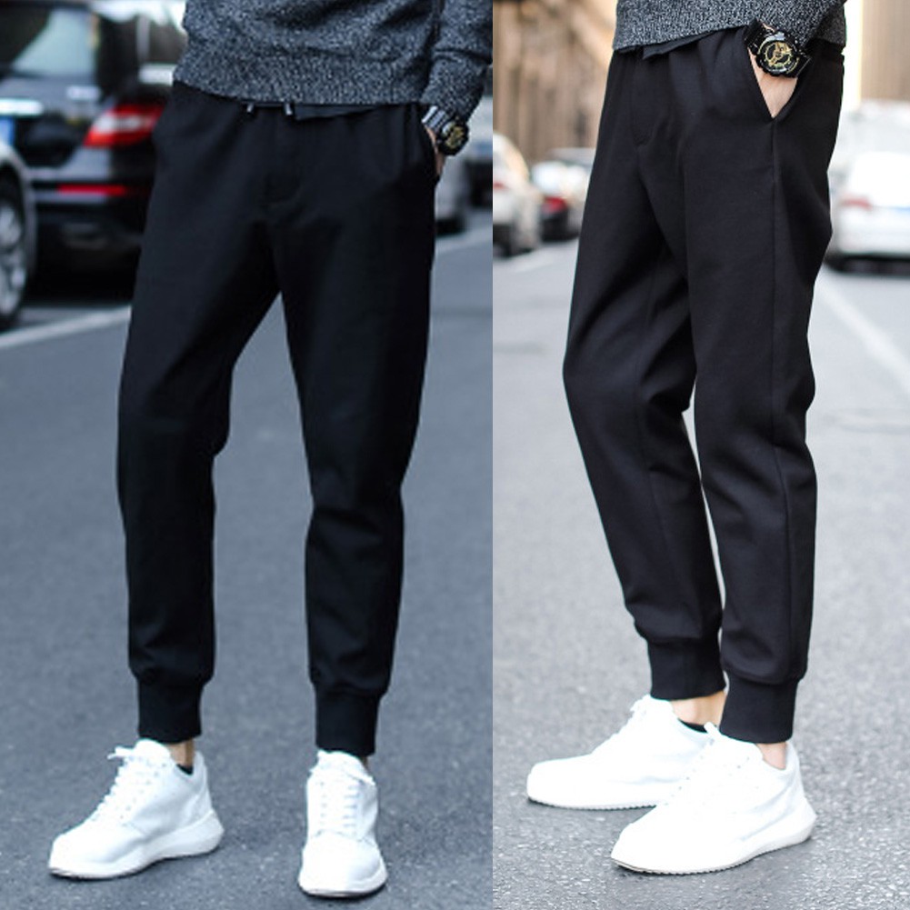 mens loose jogging bottoms