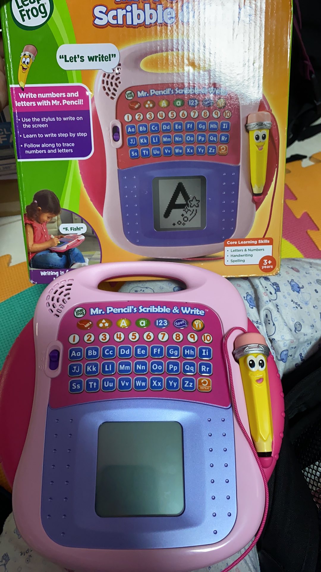 vtech mr pencil
