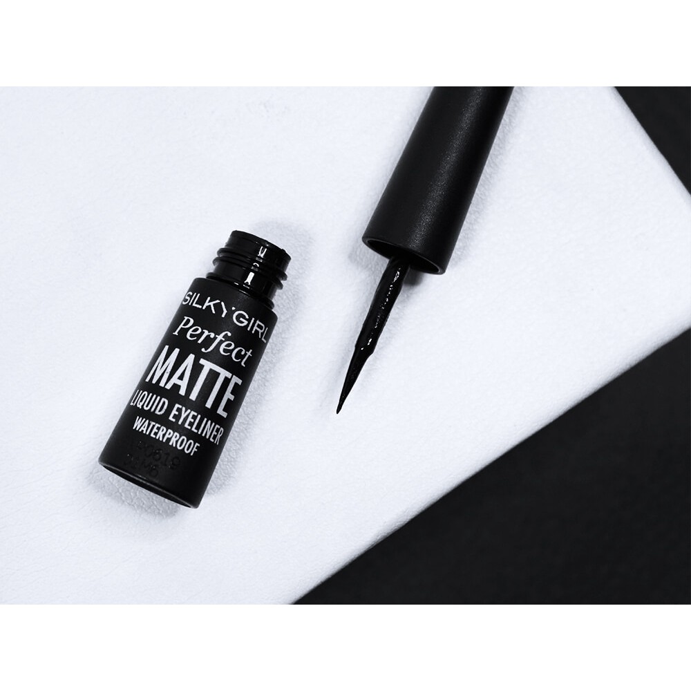 silkygirl perfect matte liquid eyeliner