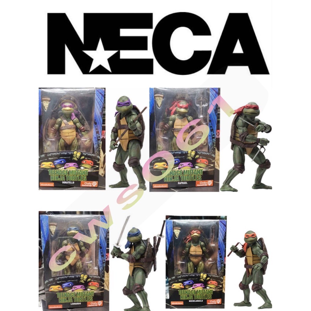 ninja turtle collectible figures