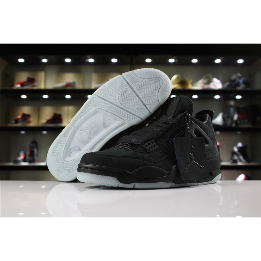 black suede nike shoes