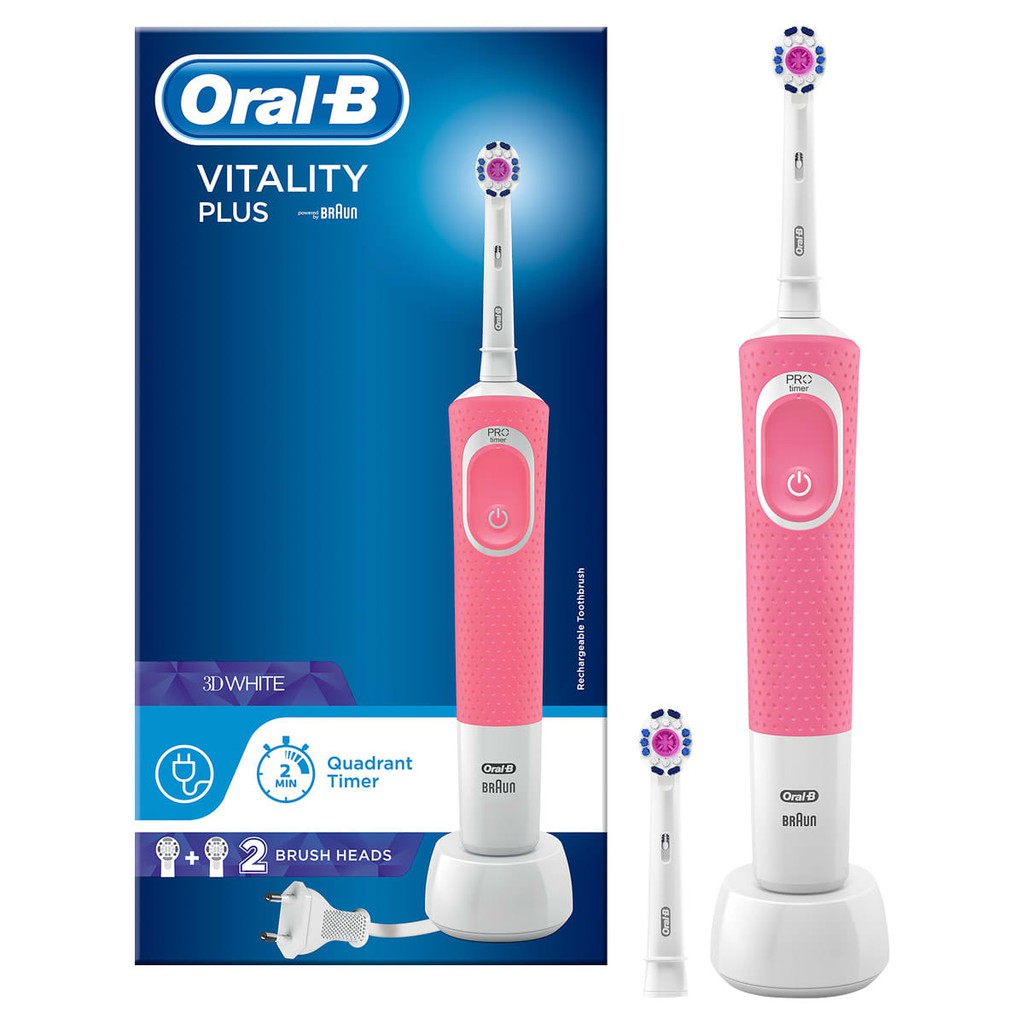 oral b vitality plus pro white