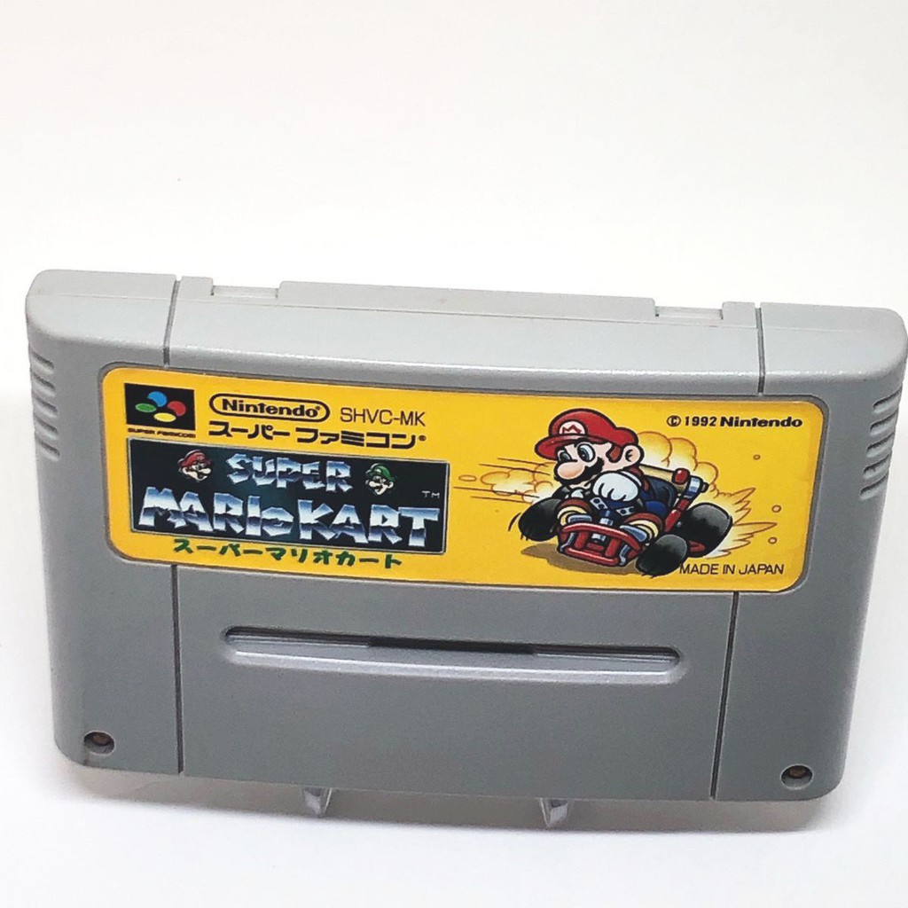 SFC Super Mario Kart Nintendo Super Famicom JP GAME Direct from Japan ...