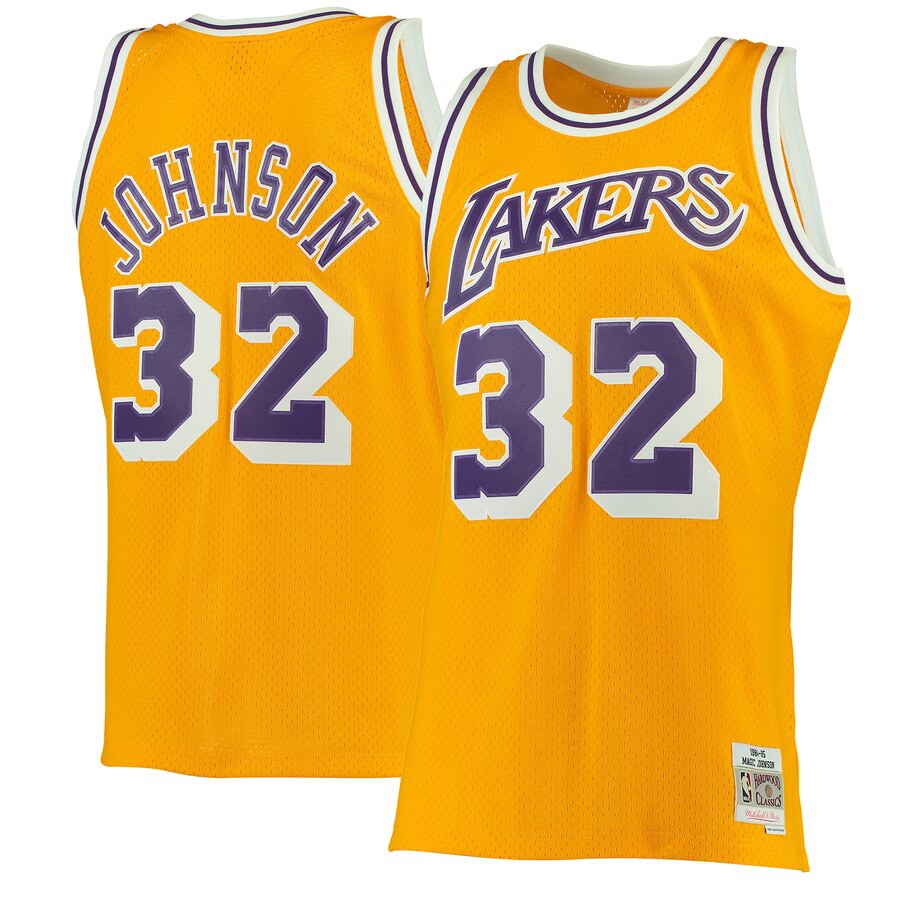 lakers 32 jersey