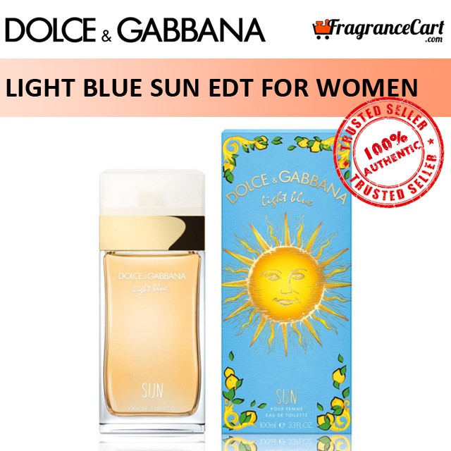 light blue sun woman