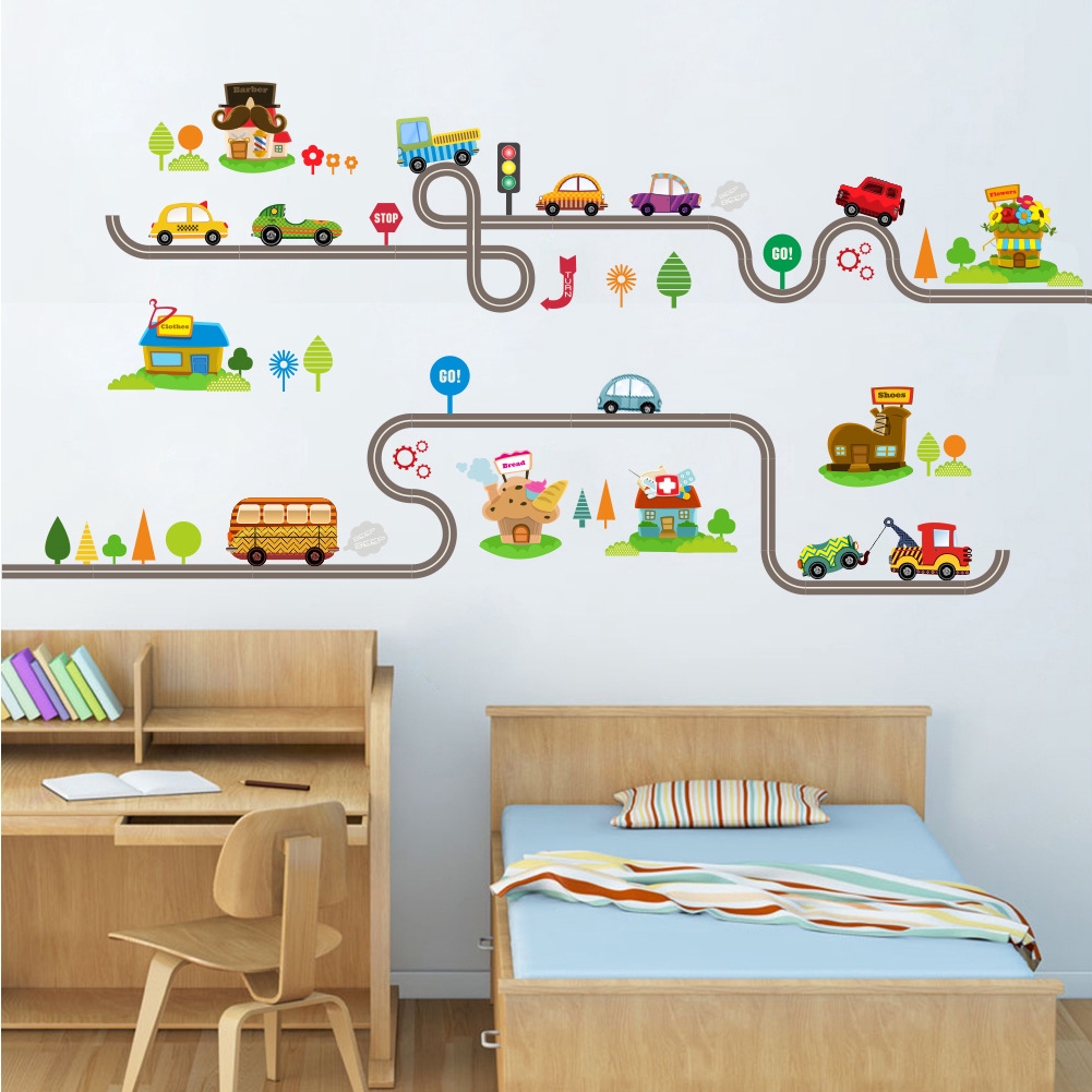 stickers for children's rooms
