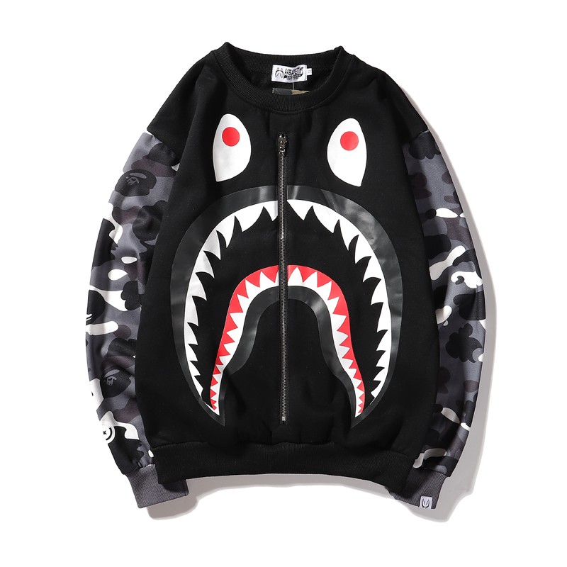 bape pullover shark