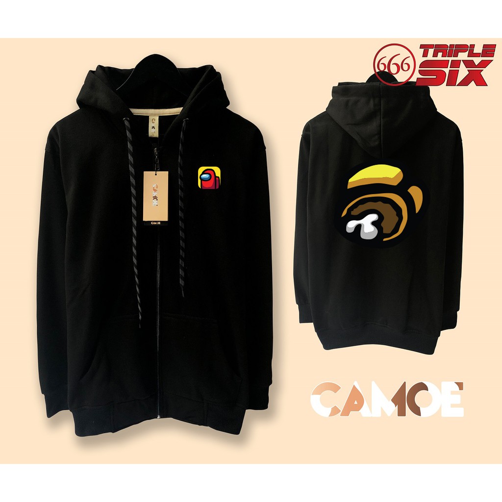 jaket hoodie simple