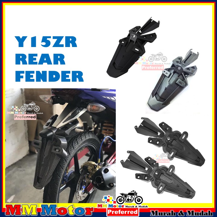 Malaysia] yamaha y15zr rear fender mudguard ekor ysuku design
